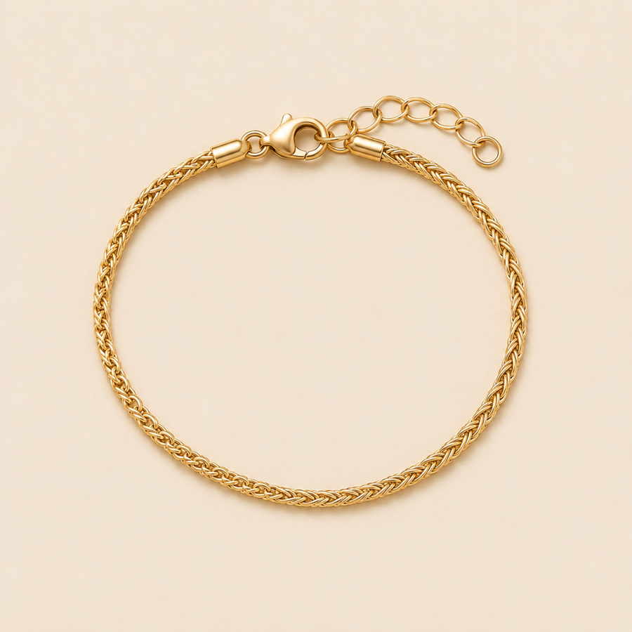 Elin | Pulsera Trenzada Delicada