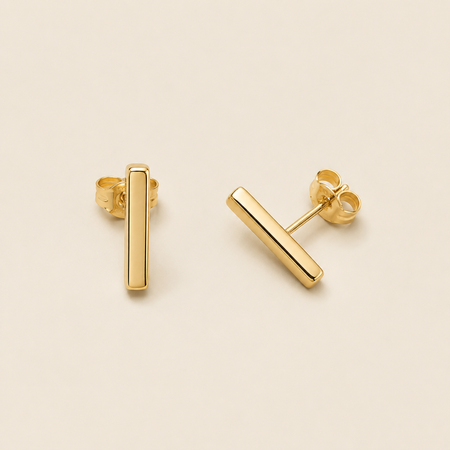 Elan | Pendientes de Barra Minimalistas