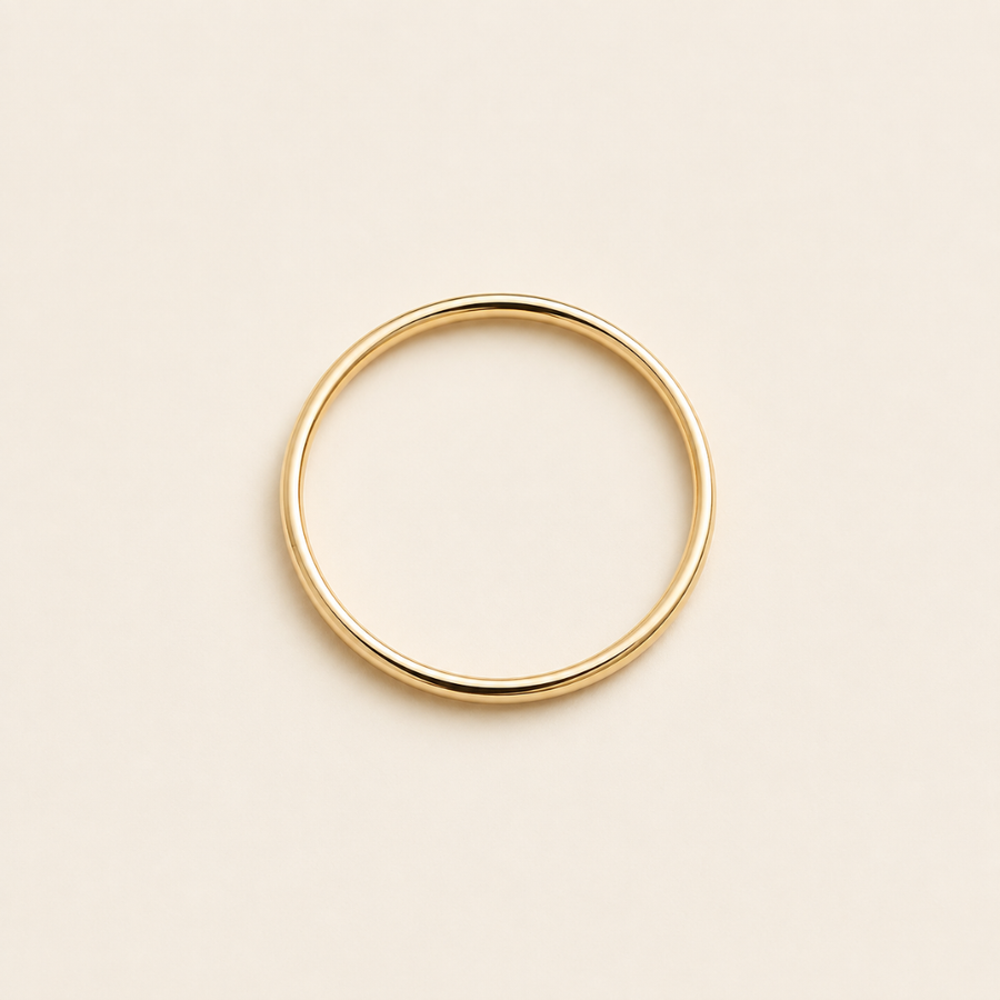 Iris | Anillo Fino Stacking