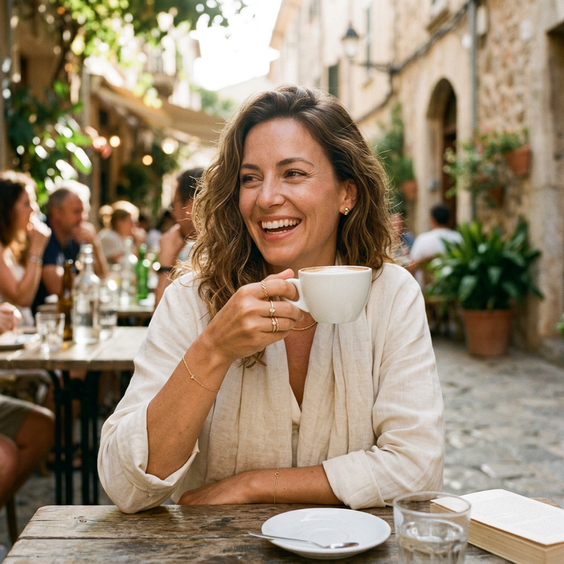 Cafés lentos y oro fino